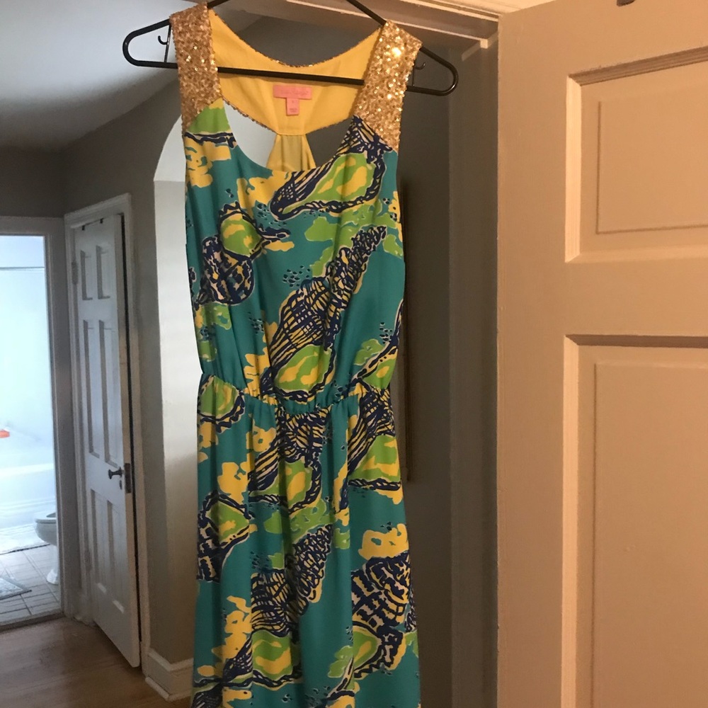 Lilly Pulitzer Sound The Horn Dress size Small